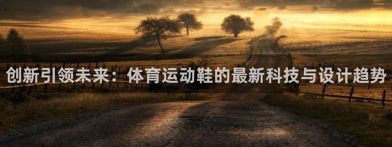 凯发官方正版app集团官网首页网址:创新引领未来:体育运动鞋