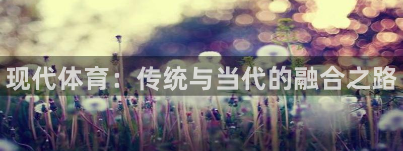 德国凯发官方正版app集团:现代体育:传统与当代的融合之路